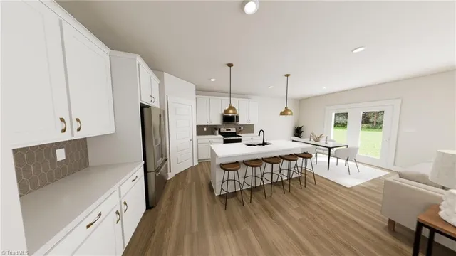 $373,490 | 5434 Rock Valley Drive, Trinity, NC 27370