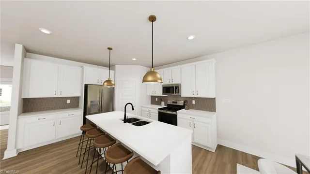 $373,490 | 5434 Rock Valley Drive, Trinity, NC 27370