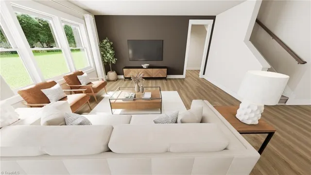 $373,490 | 5434 Rock Valley Drive, Trinity, NC 27370