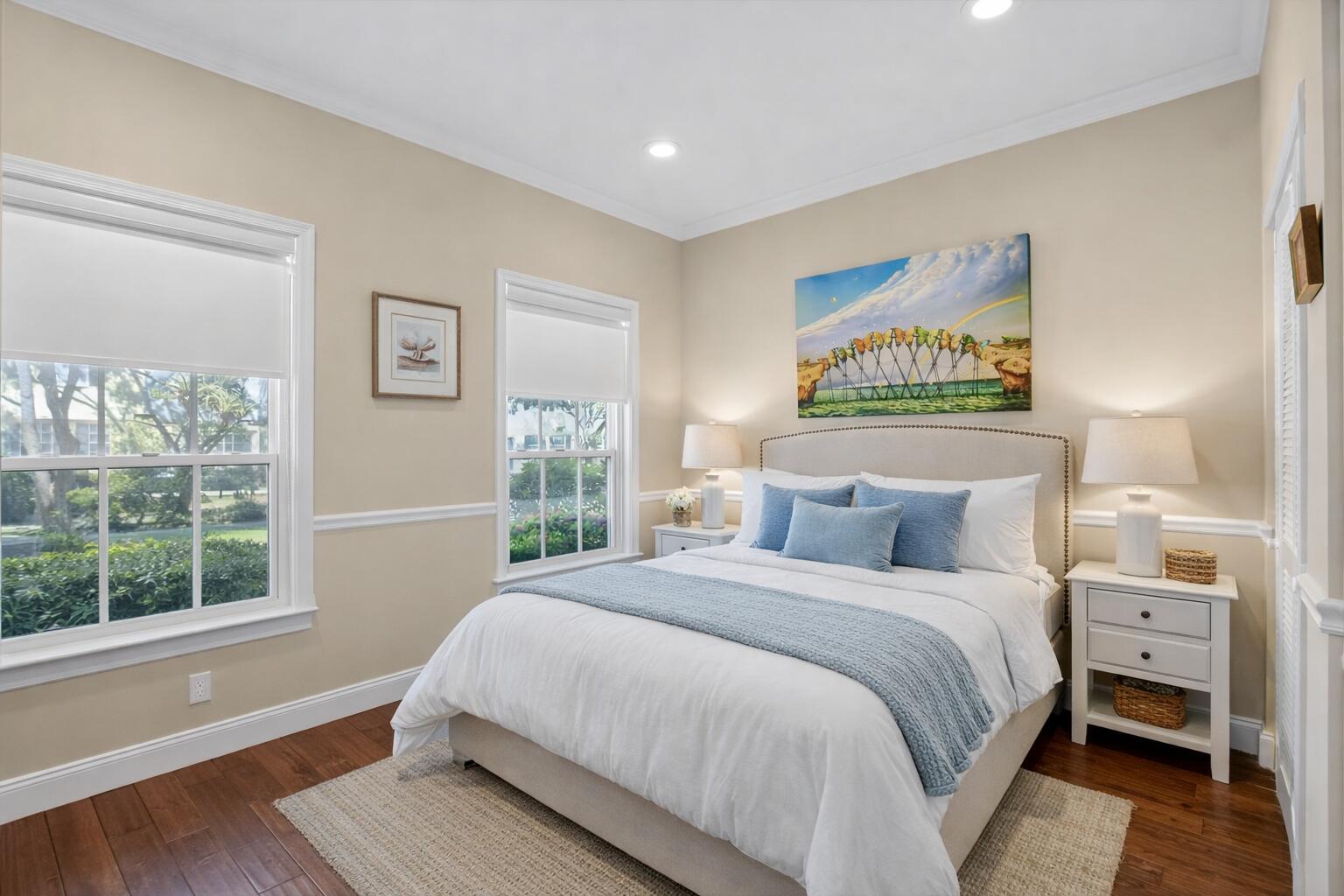 5902 Catesby Street Boca Raton, FL 33433 - Photo 18 of 42 Serene bedroom with cozy decor