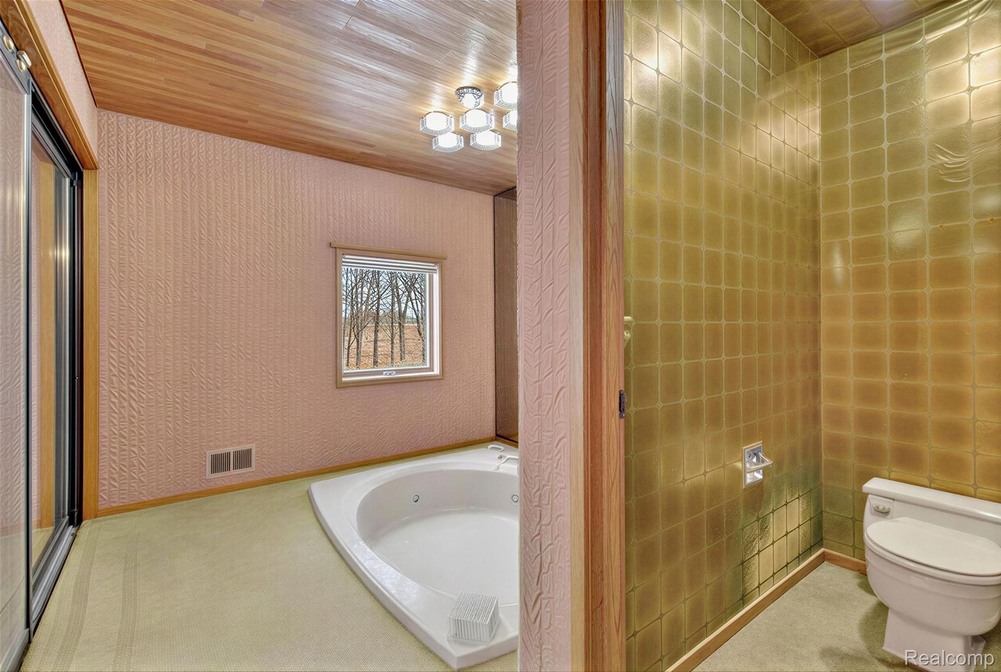 2551 Patterson Lk Road Pinckney, MI 48169 - Photo 56 of 95 Primary Bath and Sunken Tub