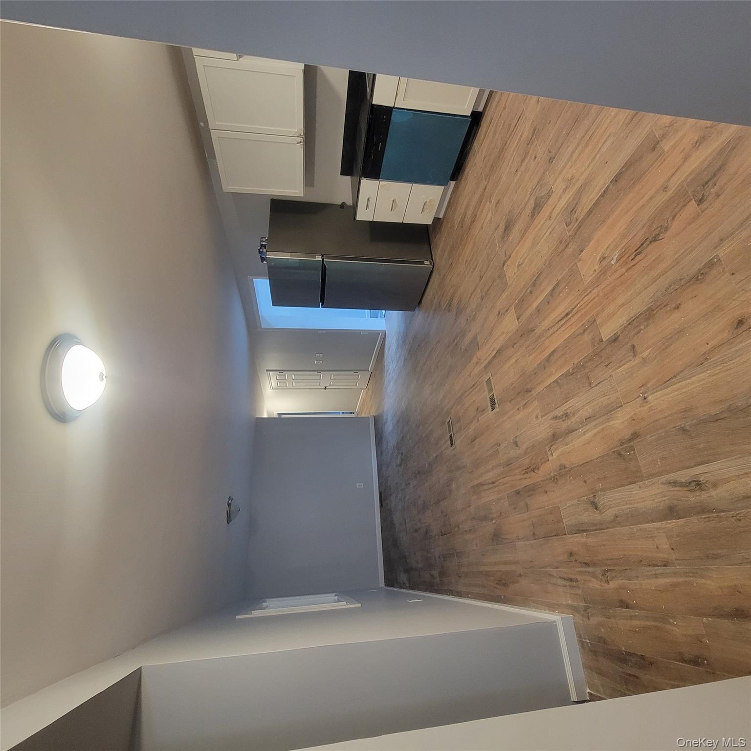 21 Browns Road Livingston Manor, NY 12758 - Photo 13 of 28 a view of a kitchen with a sink and a refrigerator
