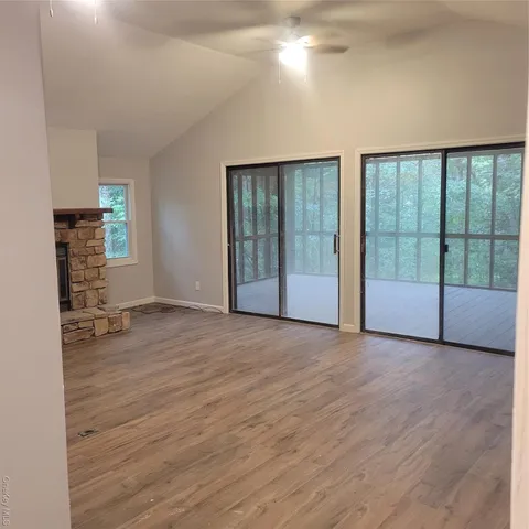 a view of a storage & utility room