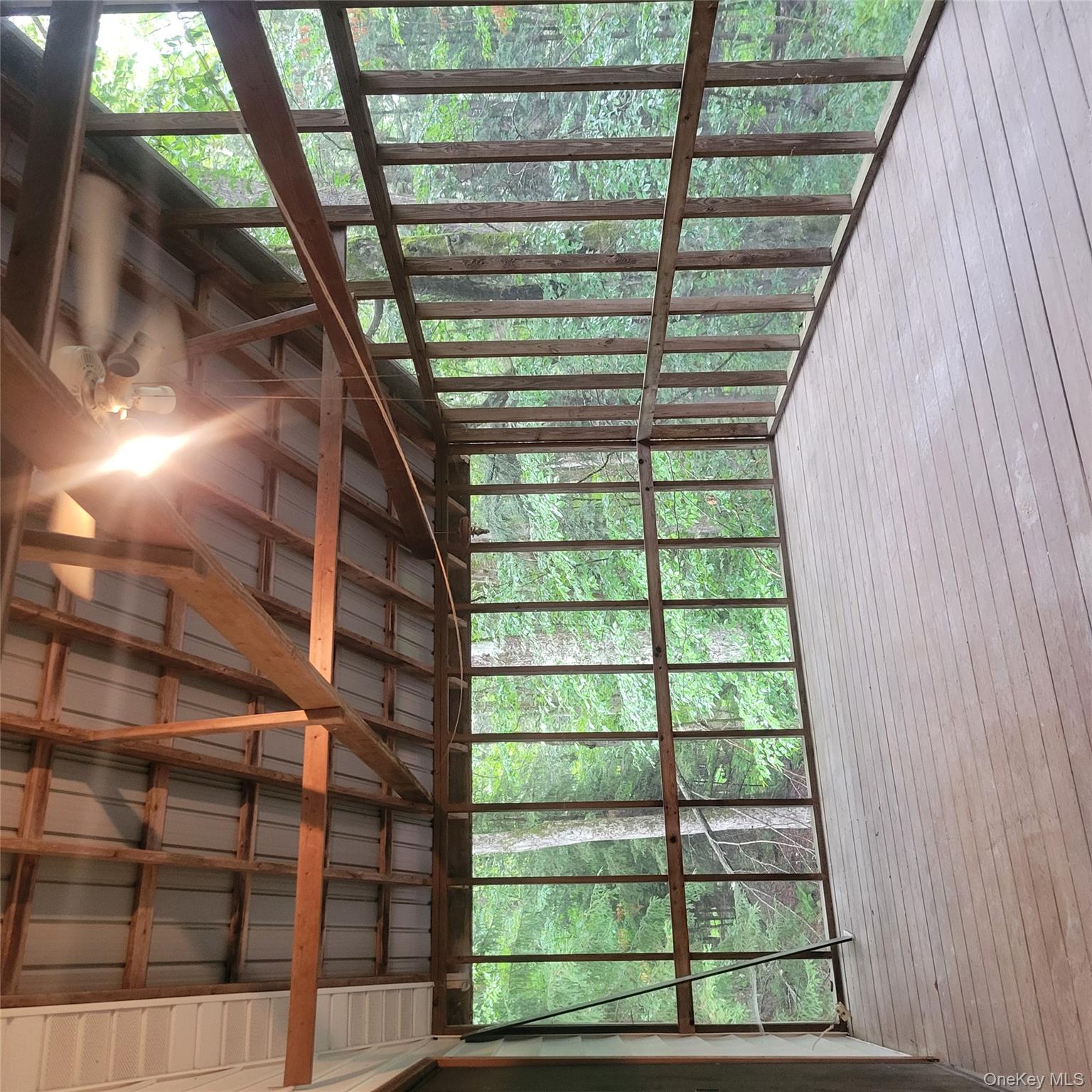 21 Browns Road Livingston Manor, NY 12758 - Photo 23 of 28 a view of a room with wooden walls