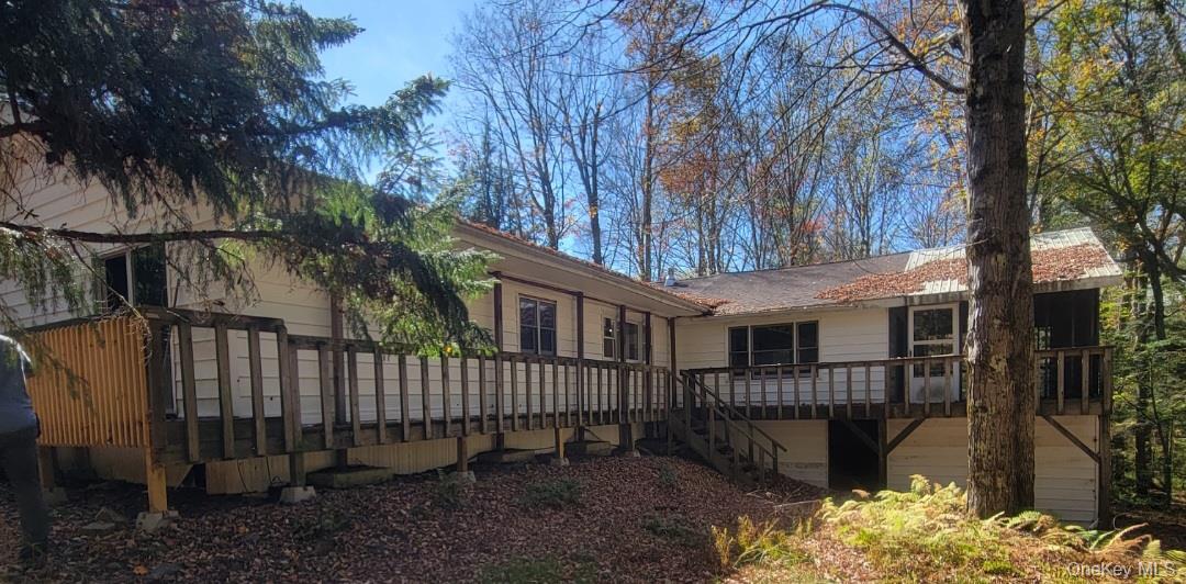 21 Browns Road Livingston Manor, NY 12758 - Photo 25 of 28 a view of a house with a yard
