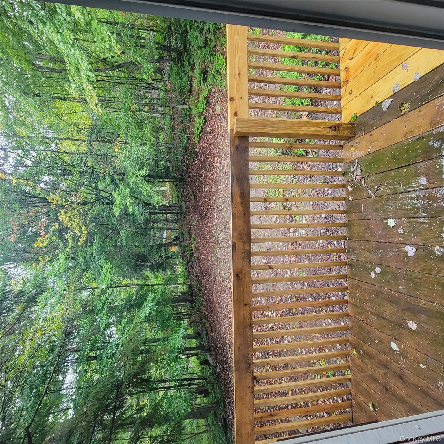 21 Browns Road Livingston Manor, NY 12758 - Photo 27 of 28 a view of wooden balcony