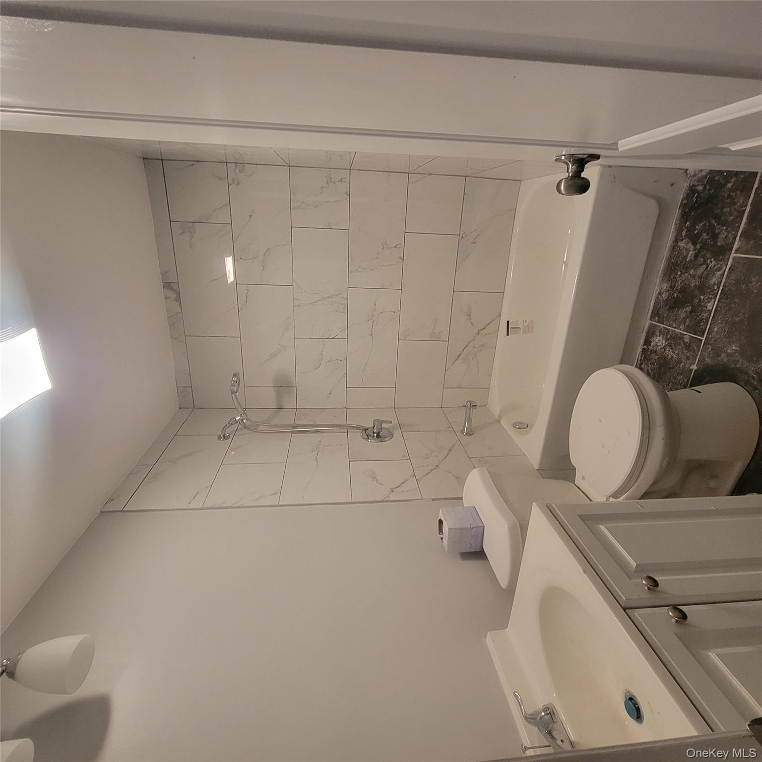 21 Browns Road Livingston Manor, NY 12758 - Photo 10 of 28 a bathroom with a sink toilet and shower