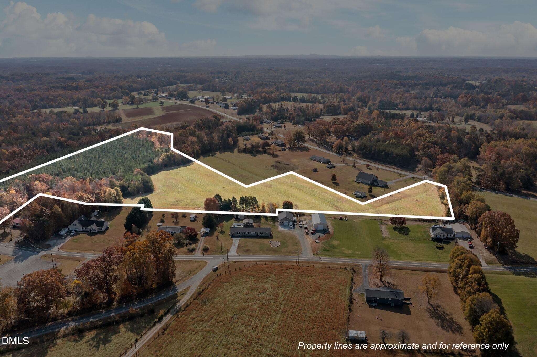 1434 Bethel Methodist Church Road Burlington, NC 27217 - Photo 1 of 12 an aerial view of a house