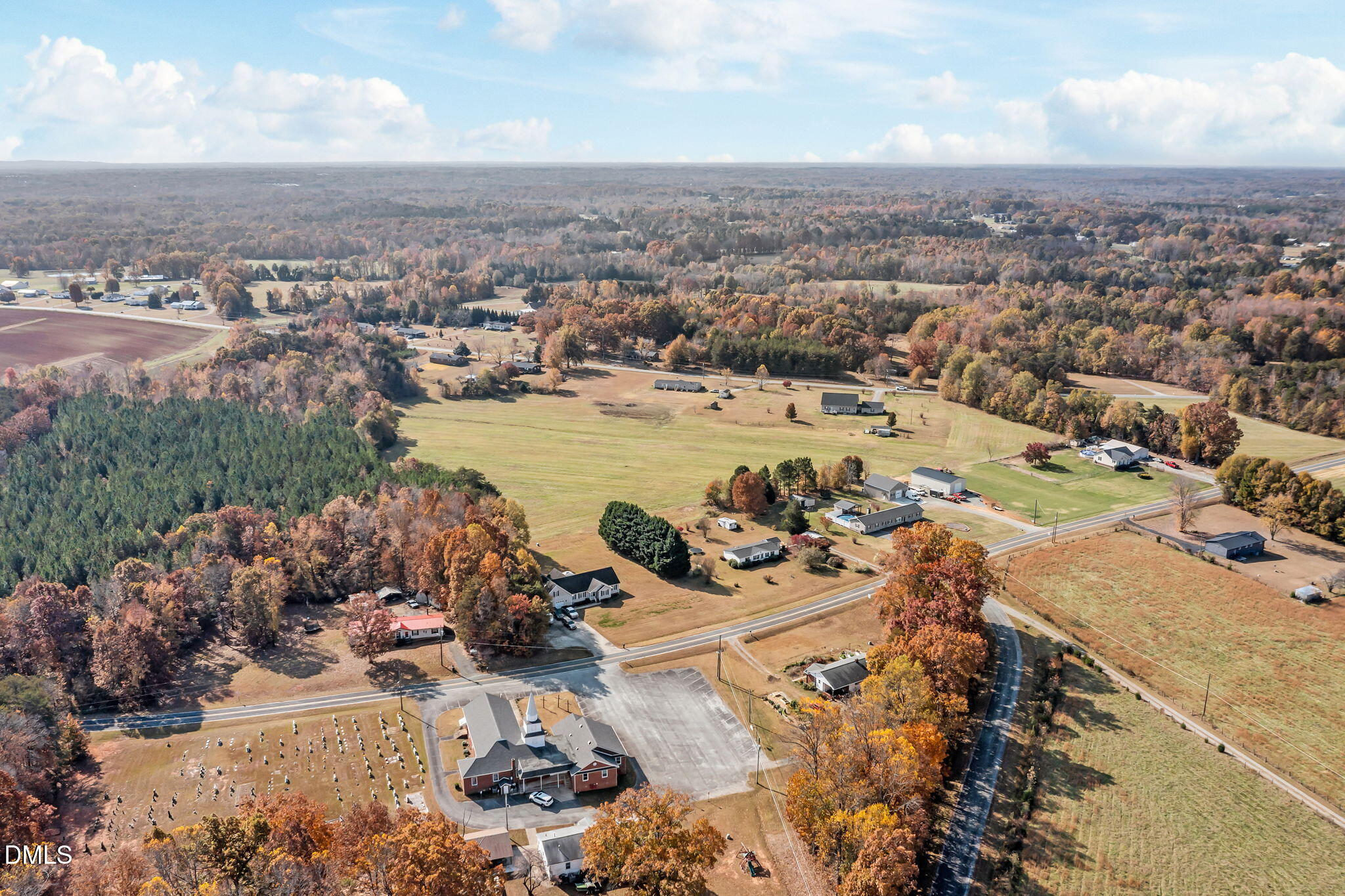 1434 Bethel Methodist Church Road Burlington, NC 27217 - Photo 11 of 12 an aerial view of a city
