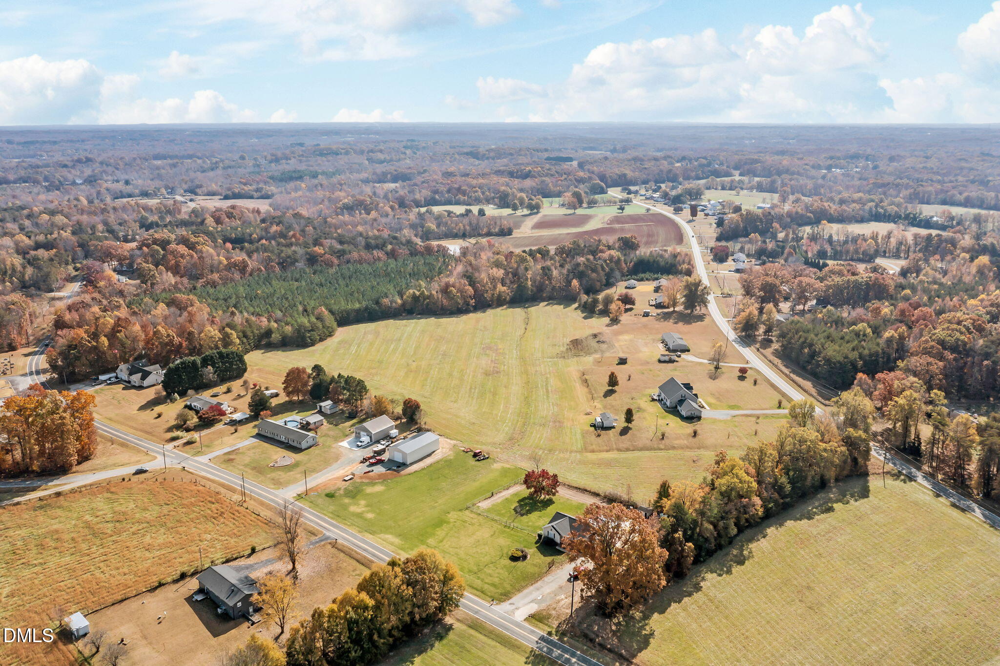 1434 Bethel Methodist Church Road Burlington, NC 27217 - Photo 4 of 12 an aerial view of a house with a ocean view