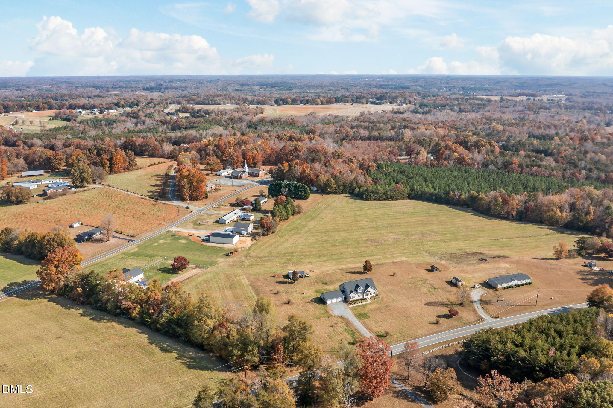 1434 Bethel Methodist Church Road Burlington, NC 27217 - Photo 6 of 12 an aerial view of a house