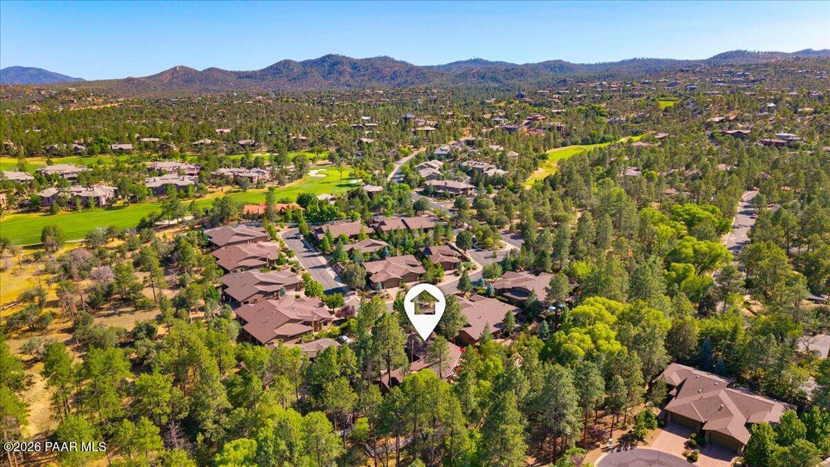 1684 Stable Rock Road Prescott, AZ 86303 - Photo 65 of 67 66-Aerial View SW