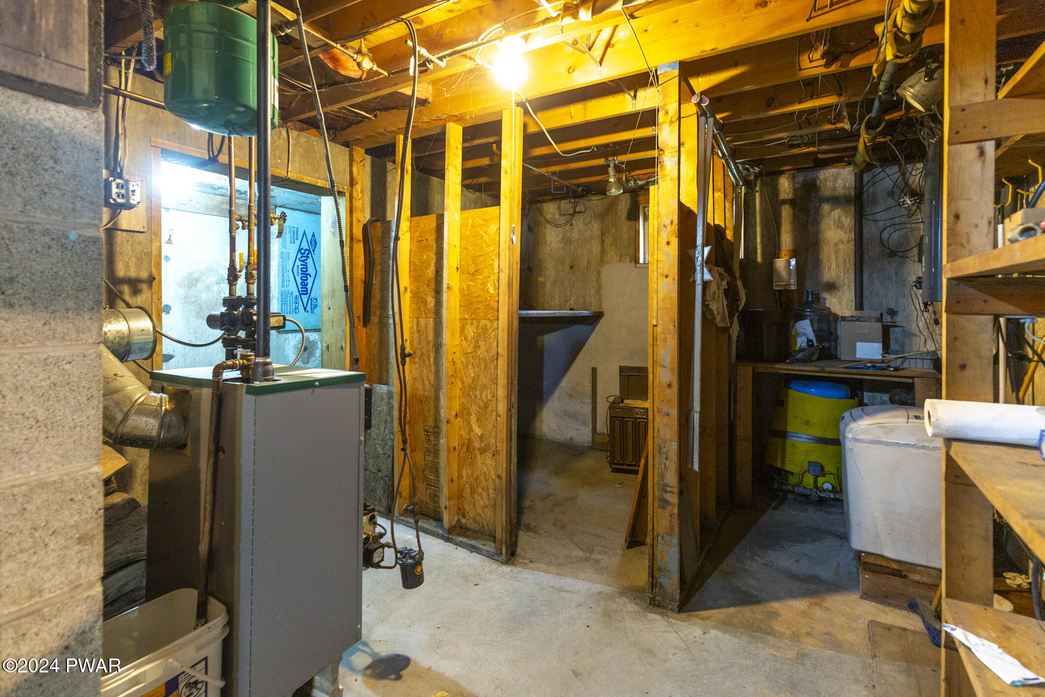 52 Wash Road Waymart, PA 18472 - Photo 87 of 90 a view of a storage & utility room