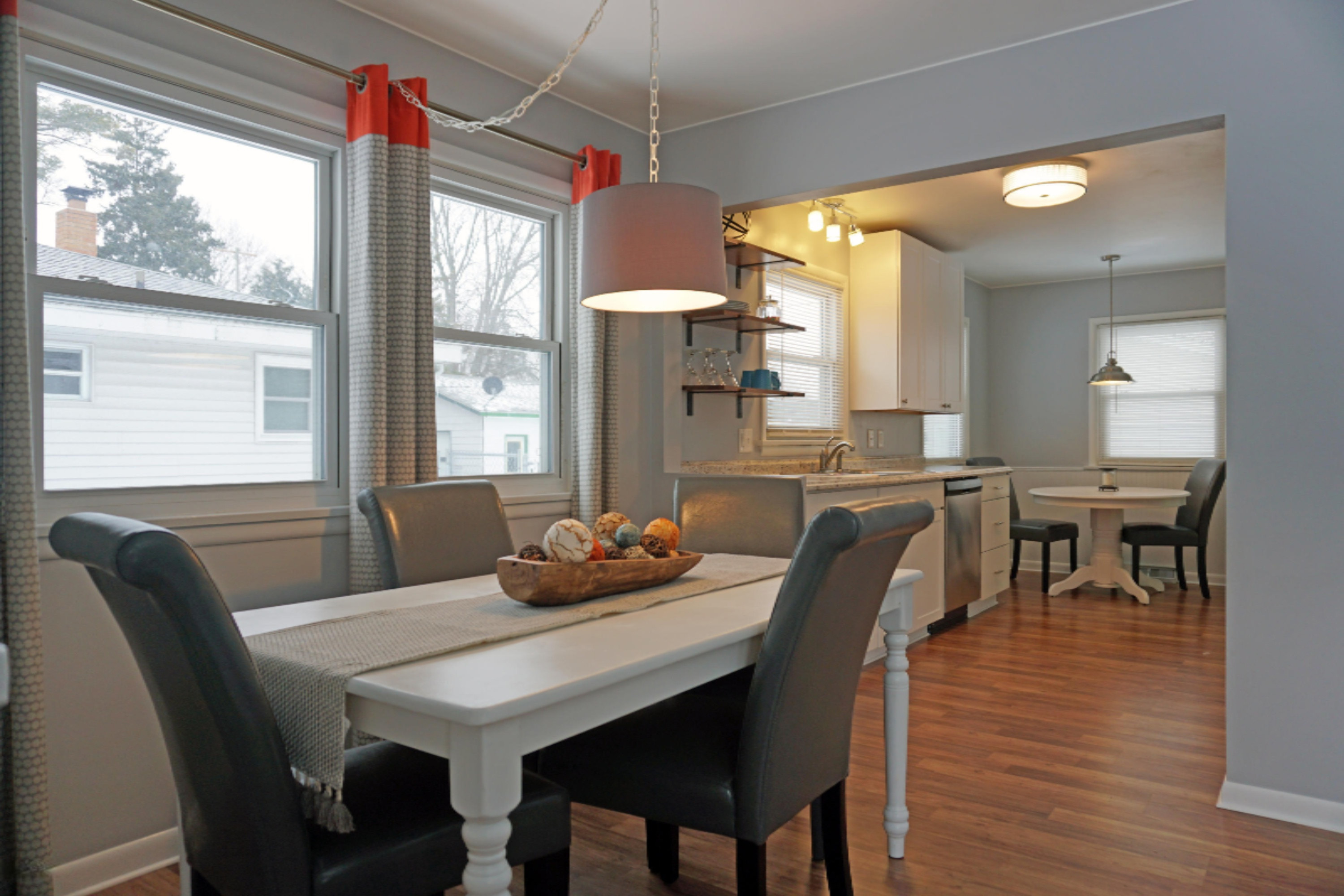 708 Winter Street Spring Lake, MI 49456 - Photo 6 of 17 #6 Dining into kitchen