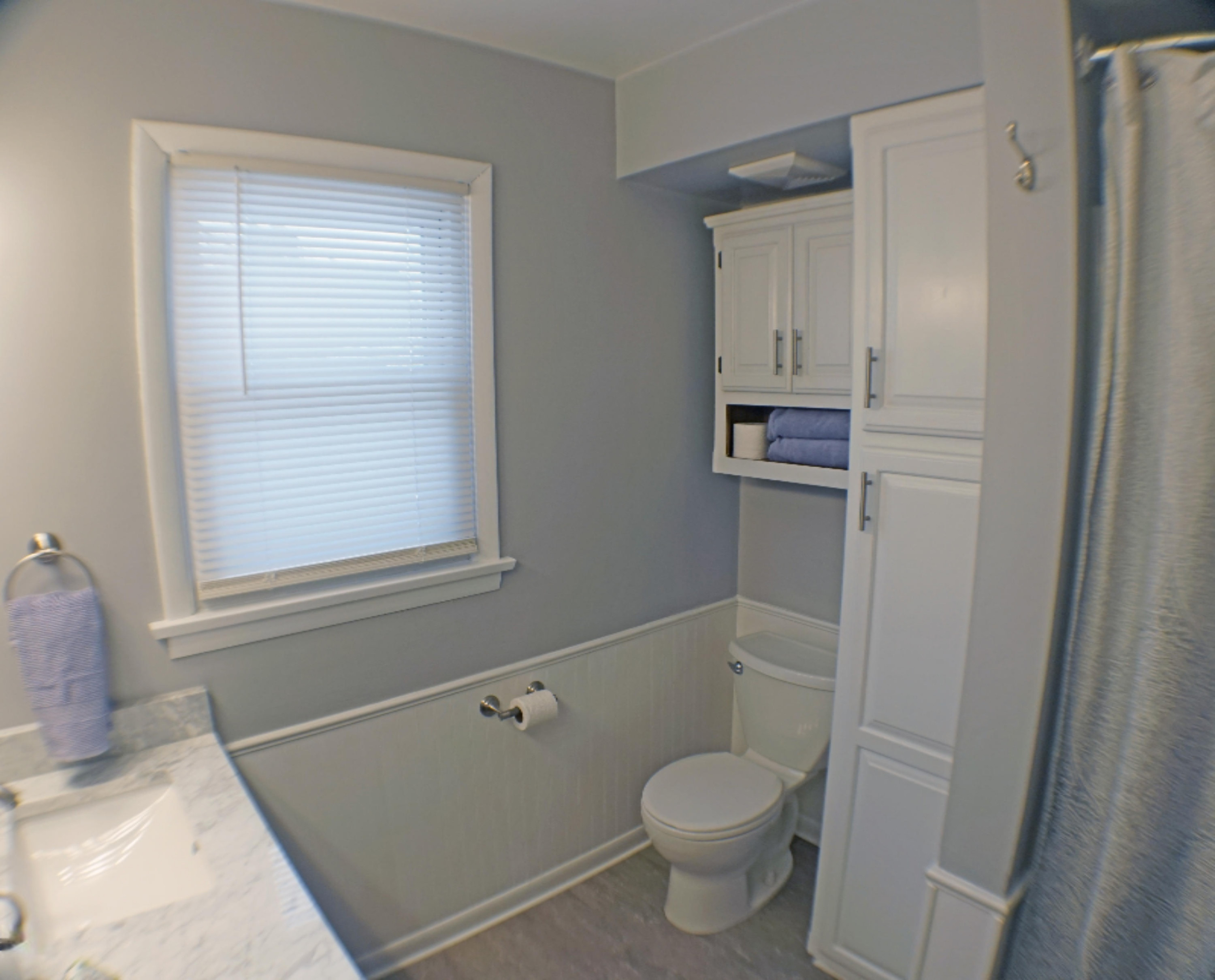 708 Winter Street Spring Lake, MI 49456 - Photo 10 of 17 #10 bathroom storage