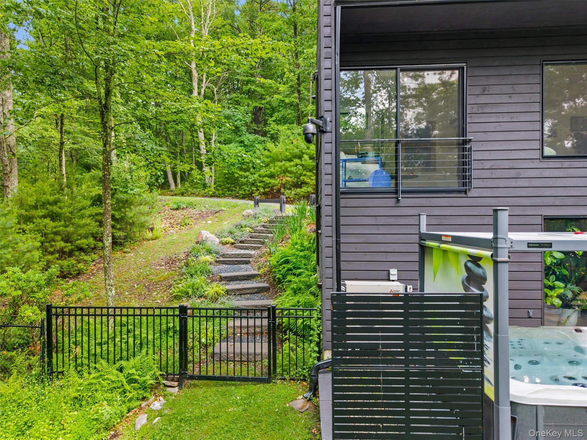 194 Mapes Road Barryville, NY 12719 - Photo 46 of 50 stone staircase