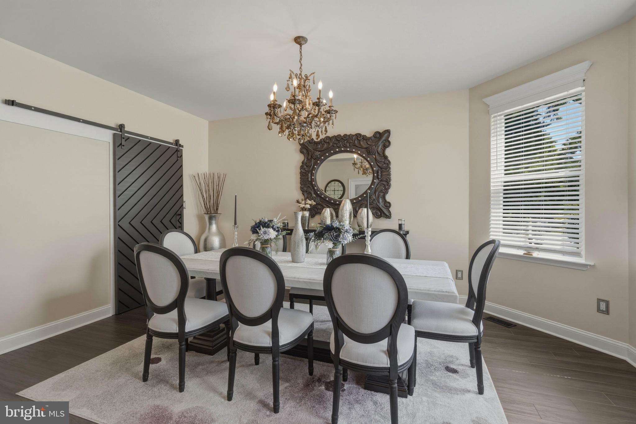 Formal dining room