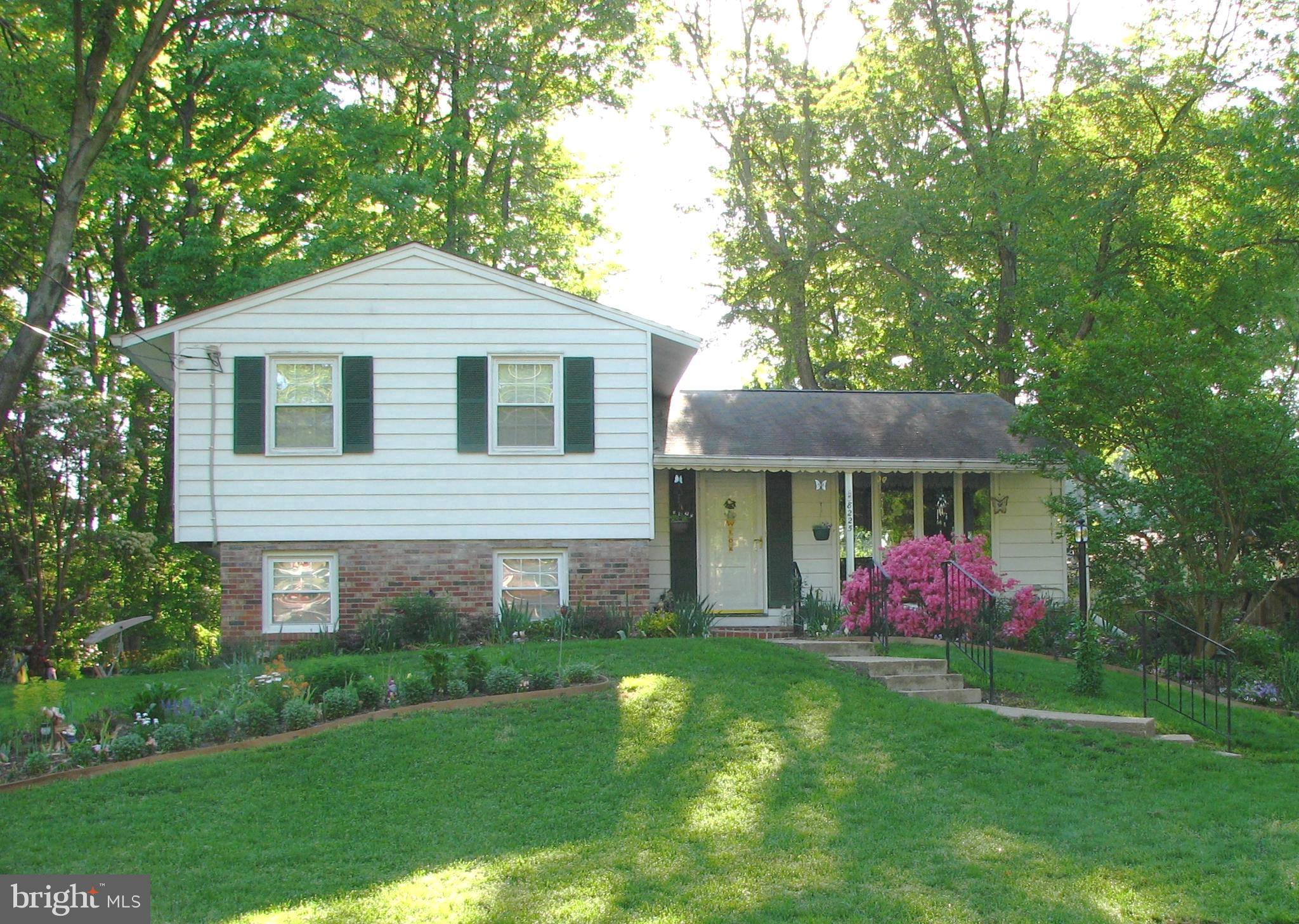 8225 Crown Court Road Alexandria, VA 22308 - Photo 1 of 57 What gorgeous flowers to frame this lovely home!