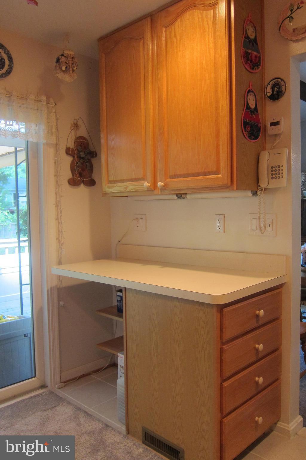 8225 Crown Court Road Alexandria, VA 22308 - Photo 14 of 57 Kitchen with extra cabinets
