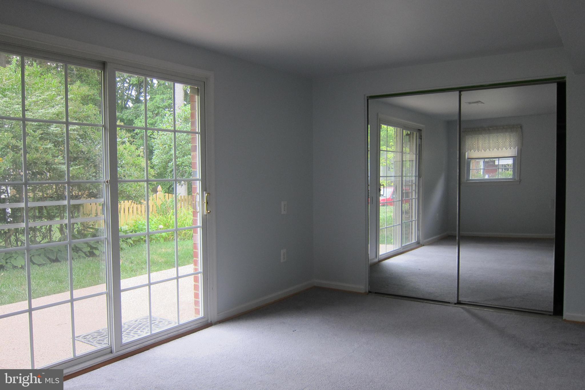 8225 Crown Court Road Alexandria, VA 22308 - Photo 28 of 57 4th bedroom with access to outdoors