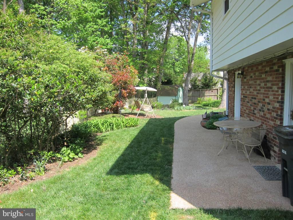 8225 Crown Court Road Alexandria, VA 22308 - Photo 36 of 57 Lower Level Patio