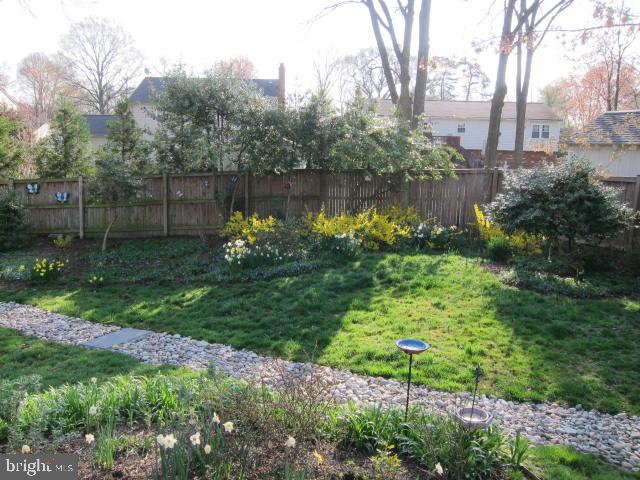 8225 Crown Court Road Alexandria, VA 22308 - Photo 40 of 57 Fenced back yard