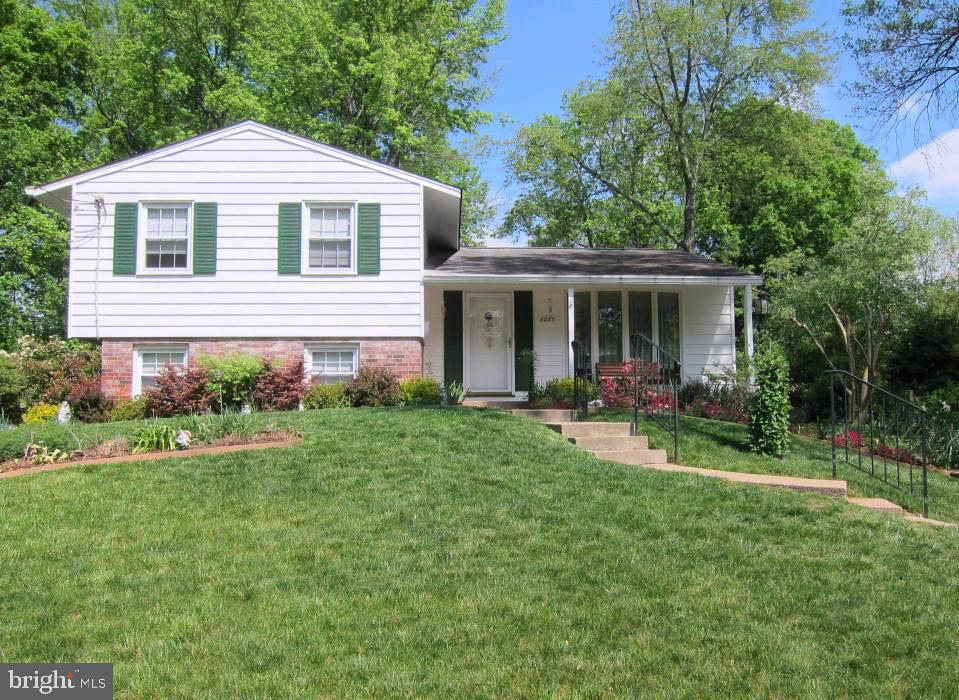 8225 Crown Court Road Alexandria, VA 22308 - Photo 43 of 57 Lush green front yard