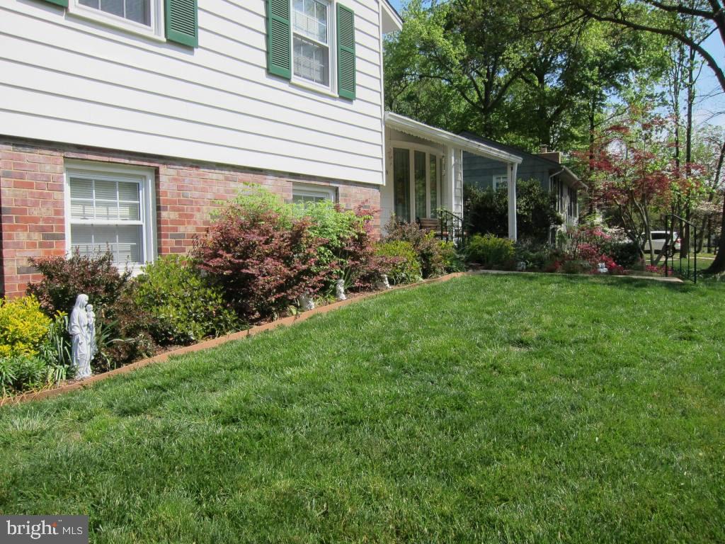 8225 Crown Court Road Alexandria, VA 22308 - Photo 48 of 57 Close up of plantings along Lower Level