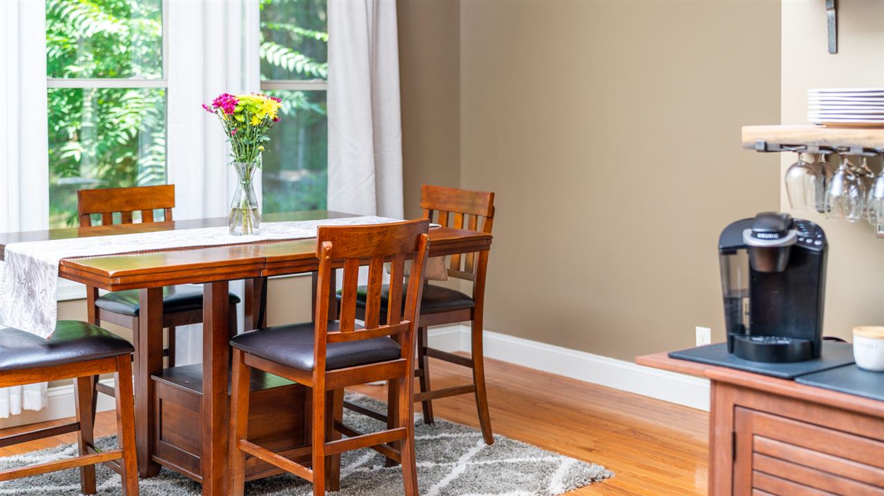 975 Limestone Road Mount Sidney, VA 24467 - Photo 12 of 49 a dining room with furniture and window
