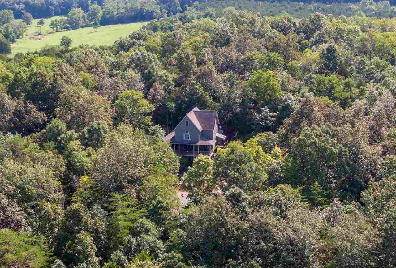 975 Limestone Road Mount Sidney, VA 24467 - Photo 3 of 49 a garden view with a fountain