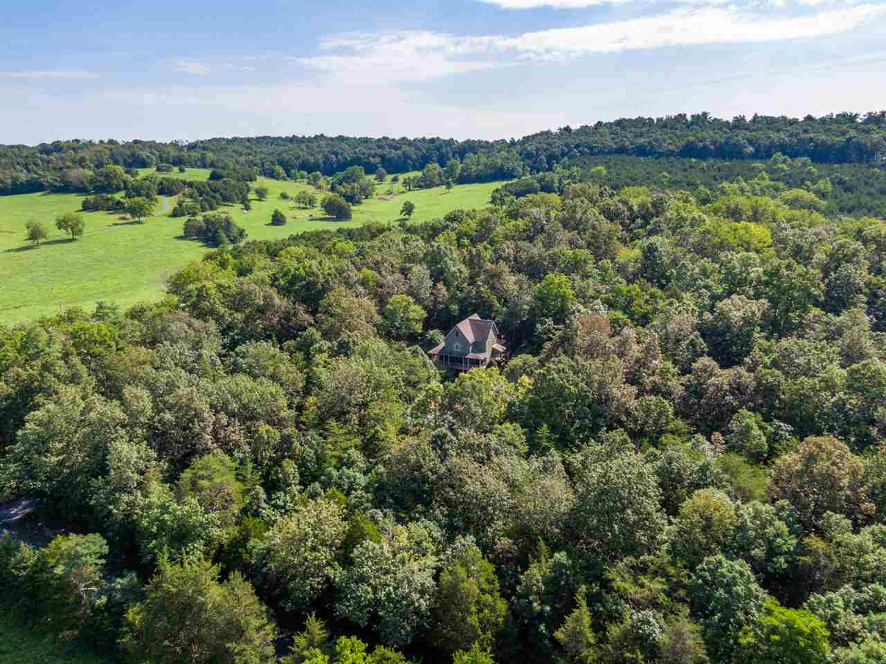 975 Limestone Road Mount Sidney, VA 24467 - Photo 4 of 49 a view of a city with mountains in the background