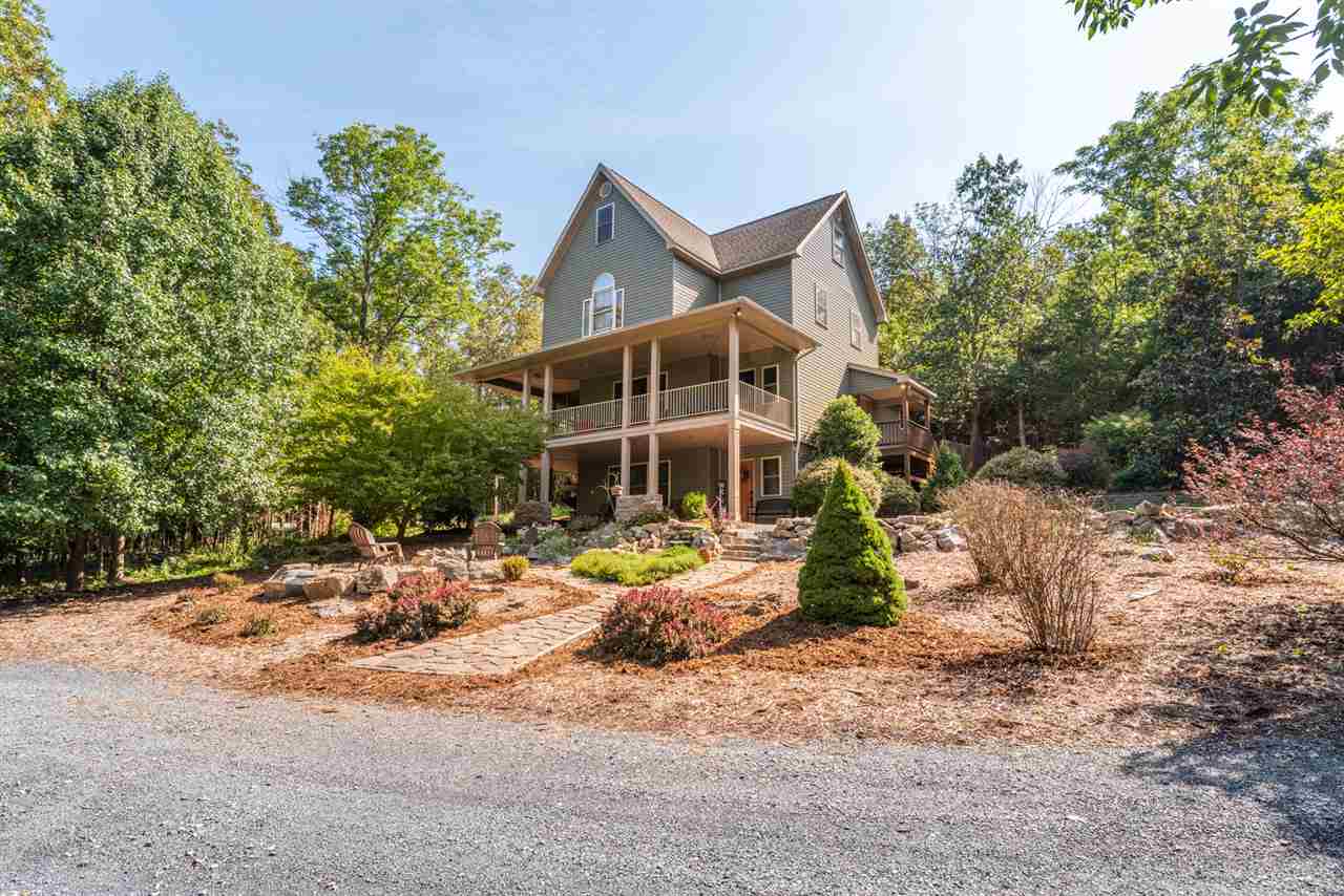 975 Limestone Road Mount Sidney, VA 24467 - Photo 45 of 49 a view of outdoor space with seating
