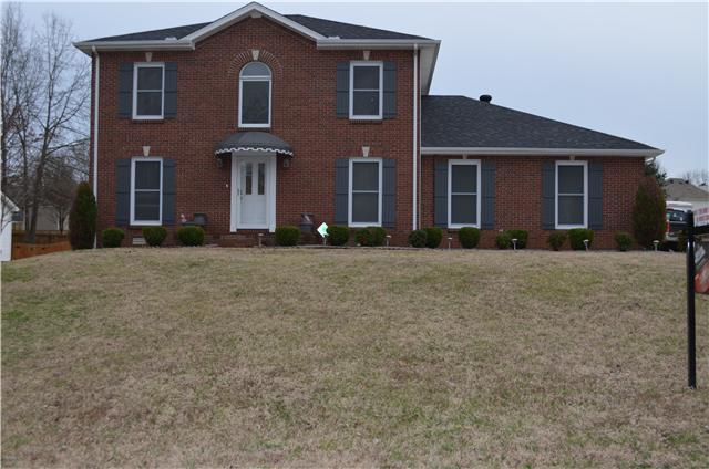 1821 Springs Inn Road Clarksville, TN 37043 - Photo 1 of 20 Front View of this all Brick Home