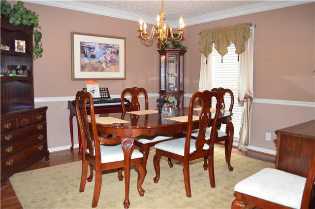 1821 Springs Inn Road Clarksville, TN 37043 - Photo 4 of 20 Formal Dining Area