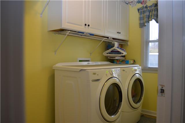 1821 Springs Inn Road Clarksville, TN 37043 - Photo 7 of 20 Laundry room with cabinets, and room for folding