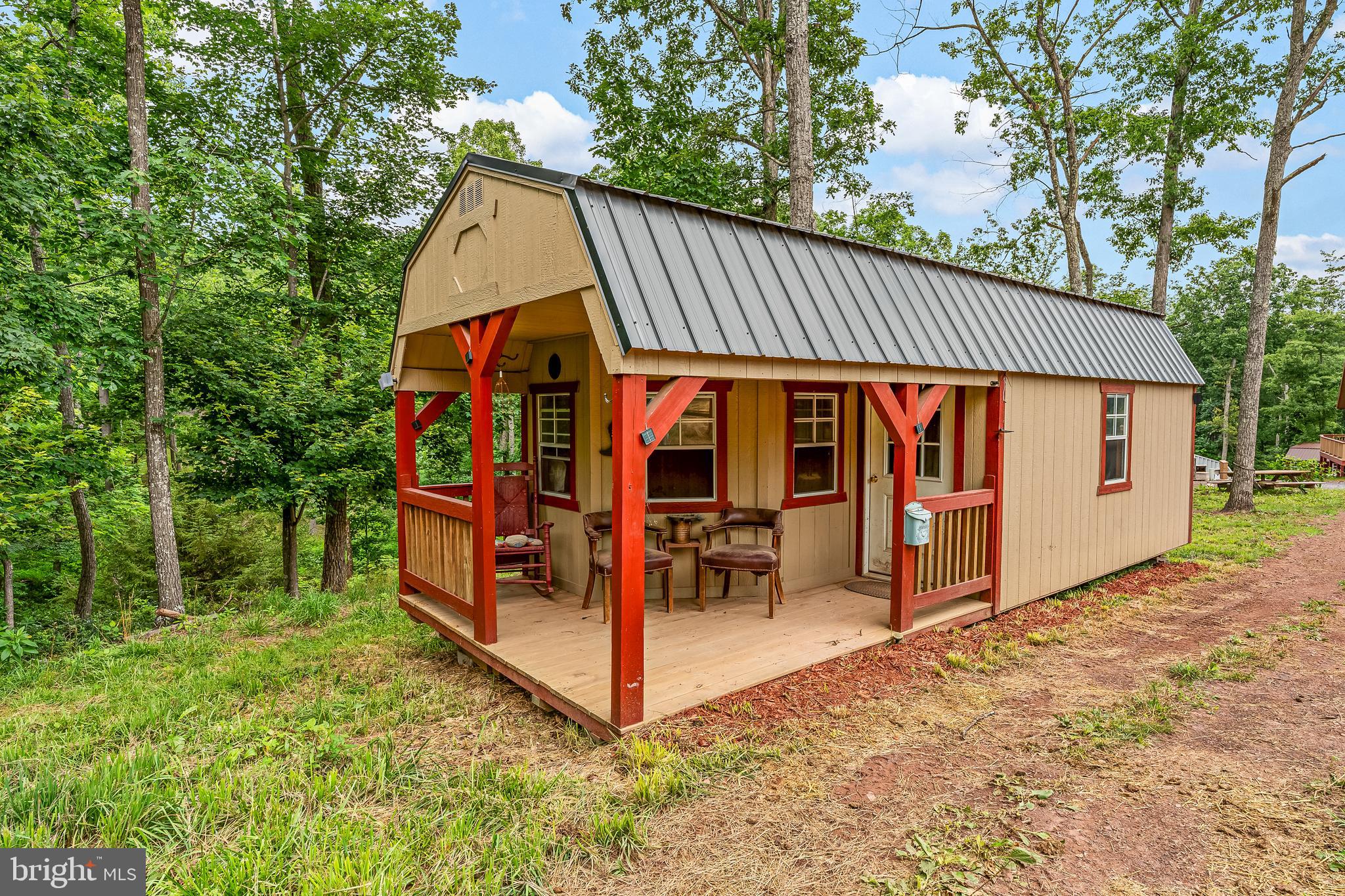 1305 Whispering Pines Road Paw Paw, WV 25434 - Photo 30 of 59 Shed w/covered porch