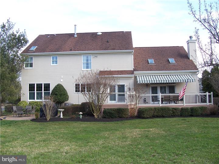 12 Stanwyck Road Mount Laurel, NJ 08054 - Photo 4 of 25 Exterior Back