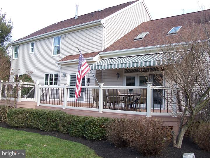 12 Stanwyck Road Mount Laurel, NJ 08054 - Photo 5 of 25 Exterior Back