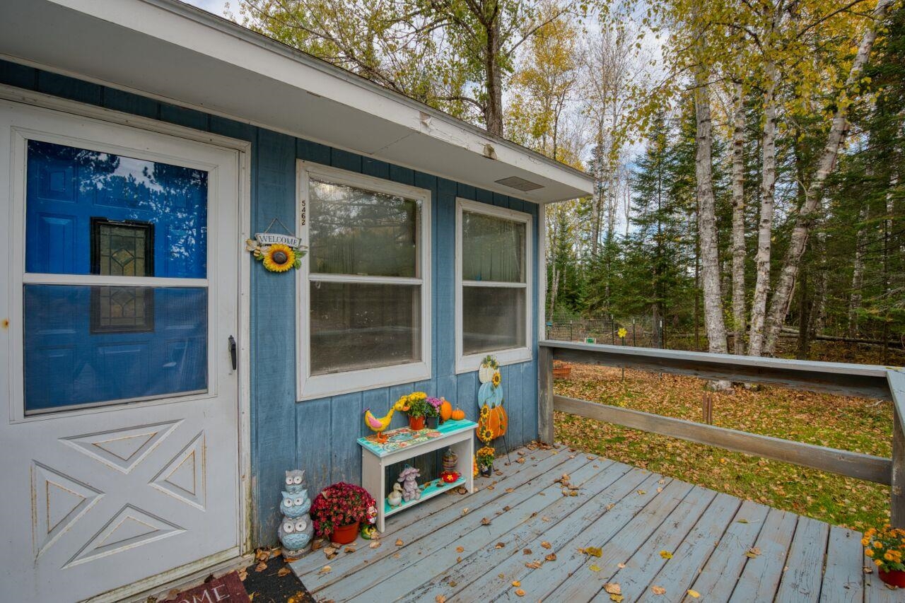 5462 Twin Lakes Loop 45 Aurora, MN 55705 - Photo 23 of 42 View of wooden deck