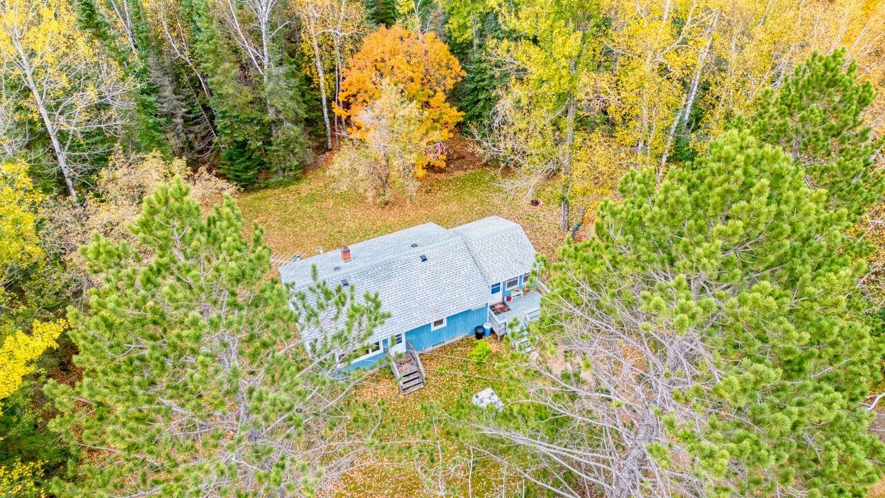 5462 Twin Lakes Loop 45 Aurora, MN 55705 - Photo 34 of 42 View from above of property