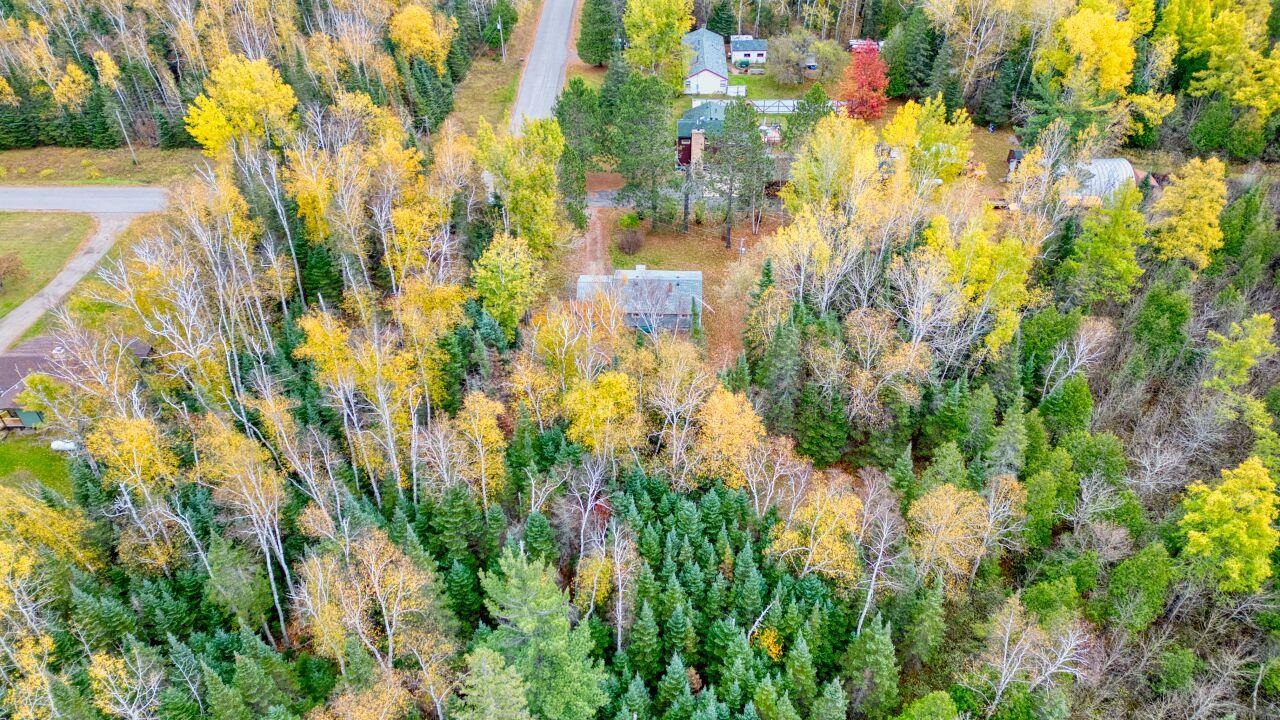 5462 Twin Lakes Loop 45 Aurora, MN 55705 - Photo 39 of 42 Aerial overview of property's location featuring a forest