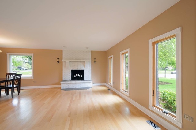 298 Mulberry Road Frankfort, IL 60423 - Photo 2 of 10 a view of a livingroom with furniture and a fireplace