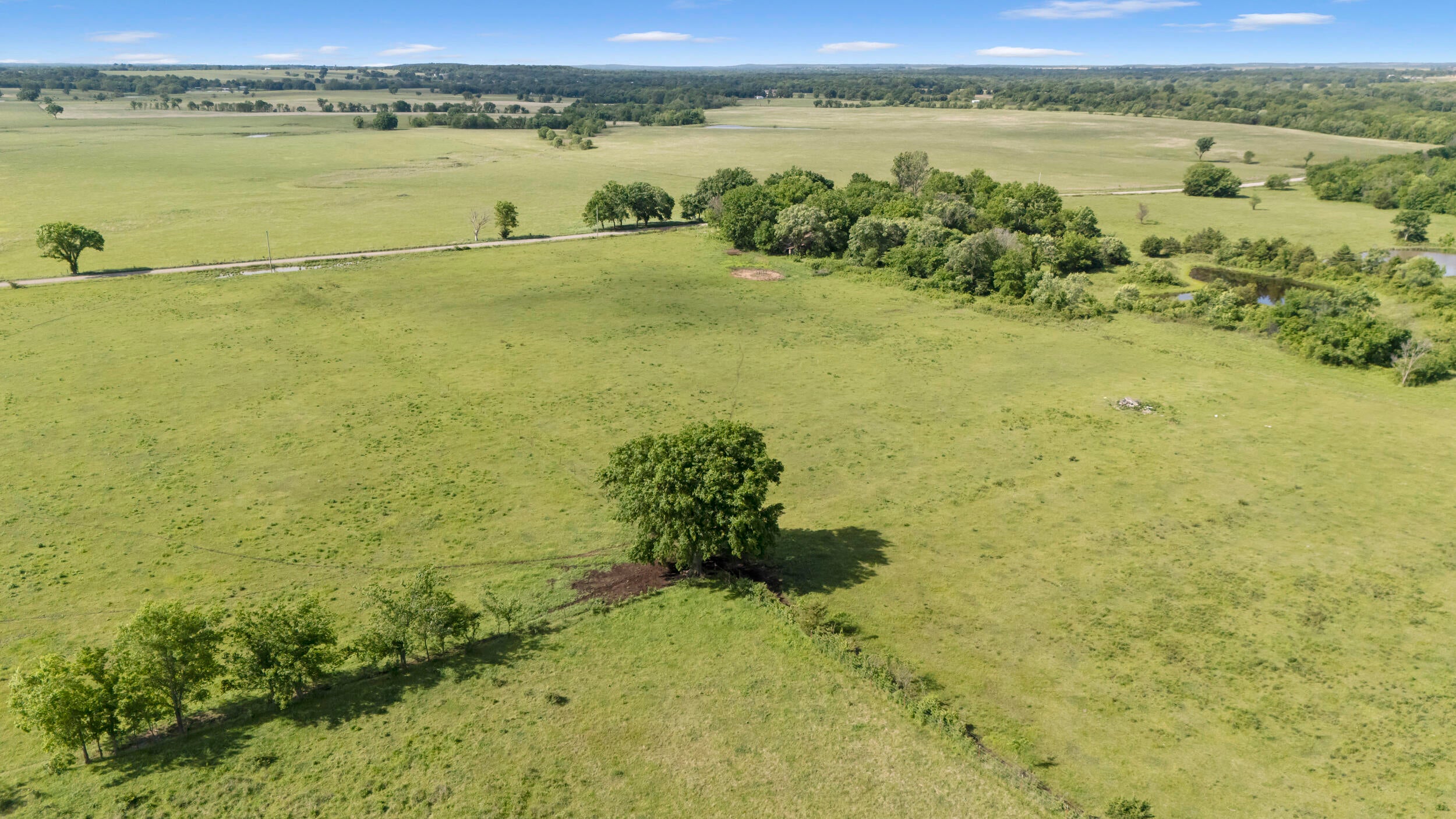 439990 East 180 Road Bluejacket, OK 74333 - Photo 41 of 46 Drone view