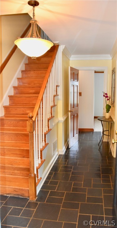4010 Falstone Road Richmond, VA 23234 - Photo 2 of 19 a view of entryway and hall with wooden floor