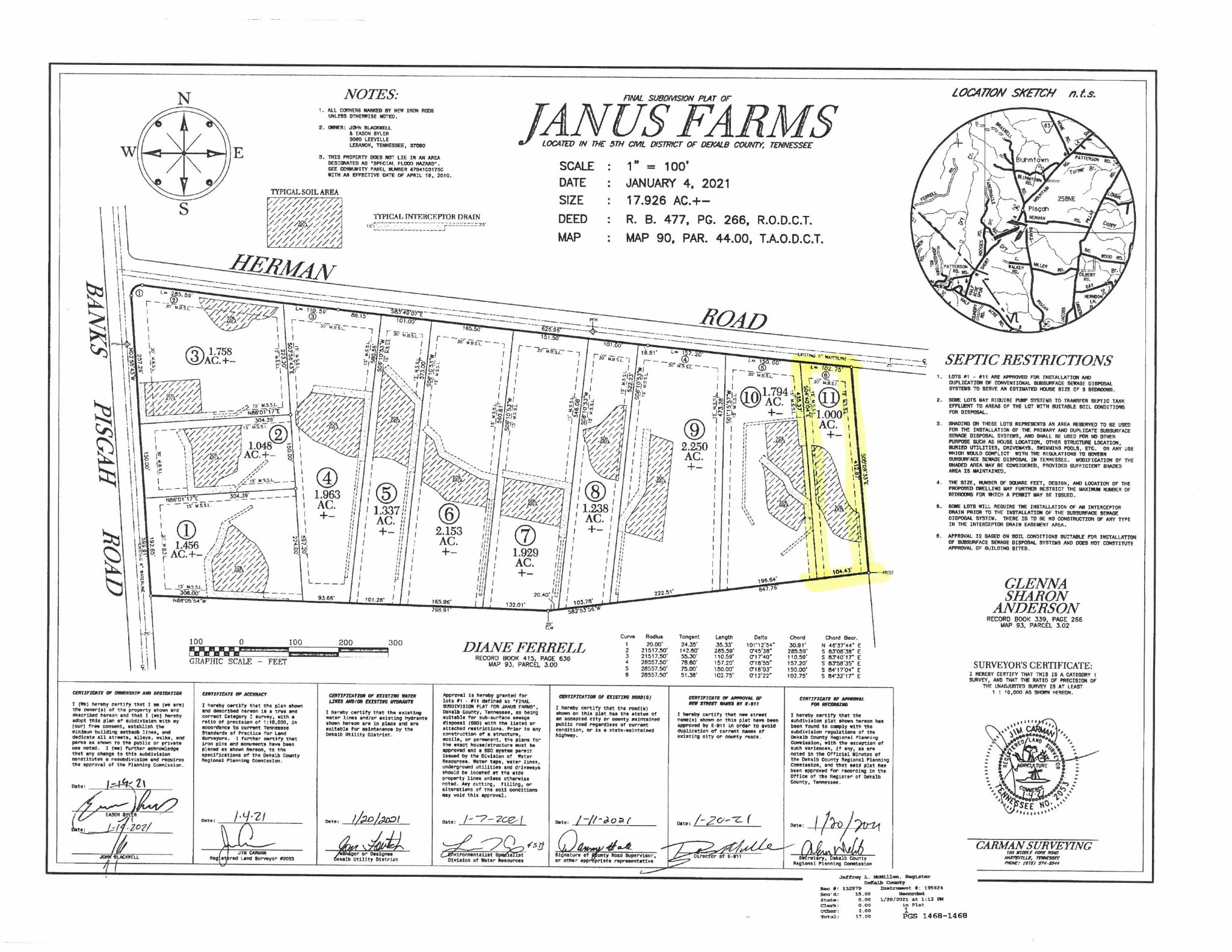 400 Herman Road Smithville, TN 37166 - Photo 7 of 7 Gallery Image 7