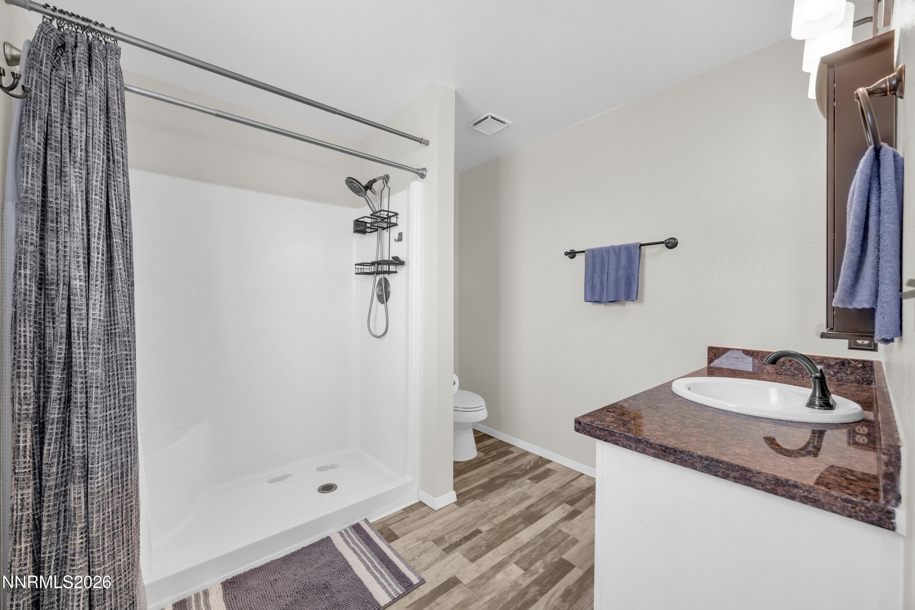 702 Ophir Court Dayton, NV 89403 - Photo 17 of 29 a bathroom with a sink and a mirror