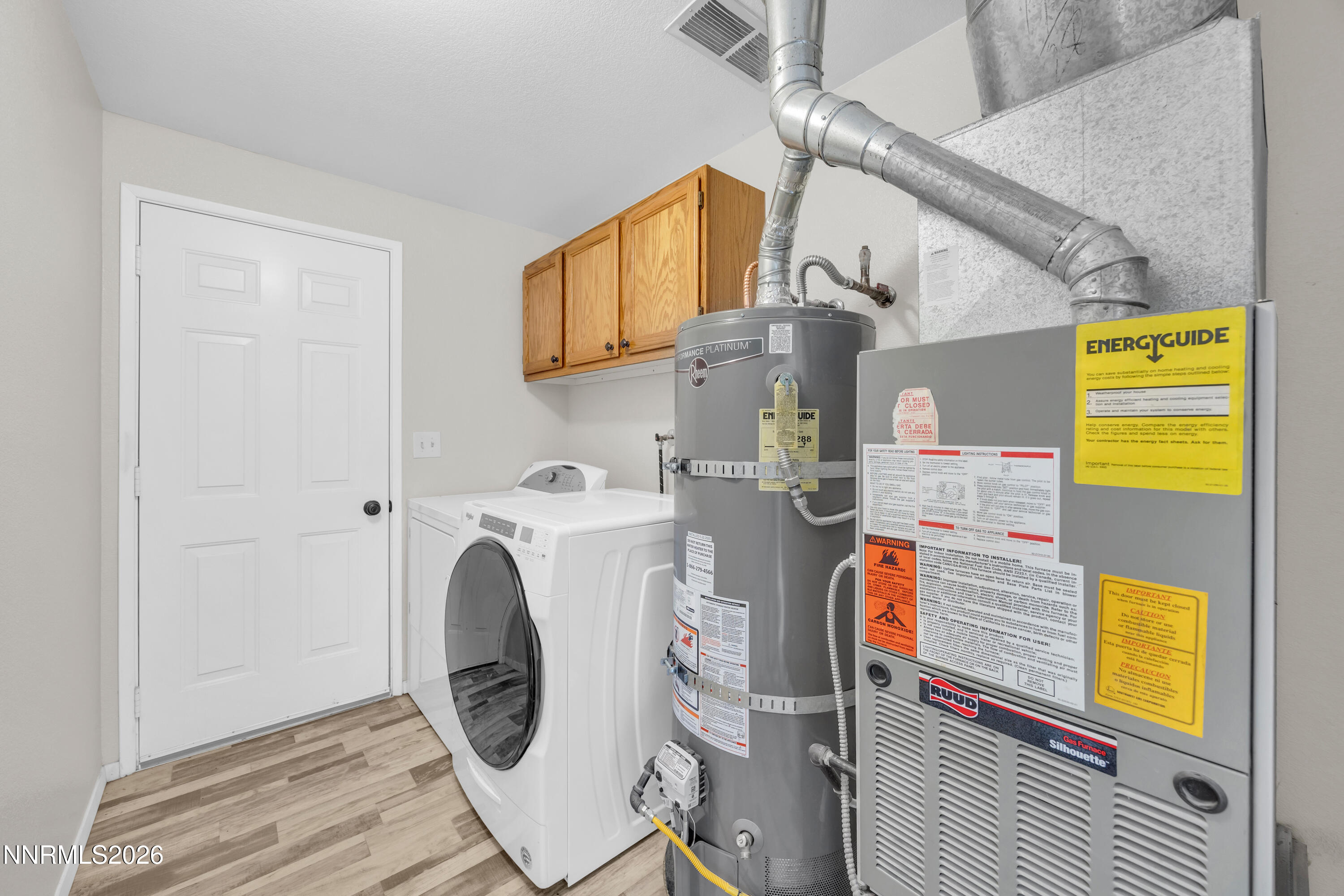 702 Ophir Court Dayton, NV 89403 - Photo 23 of 29 a view of storage and utility room