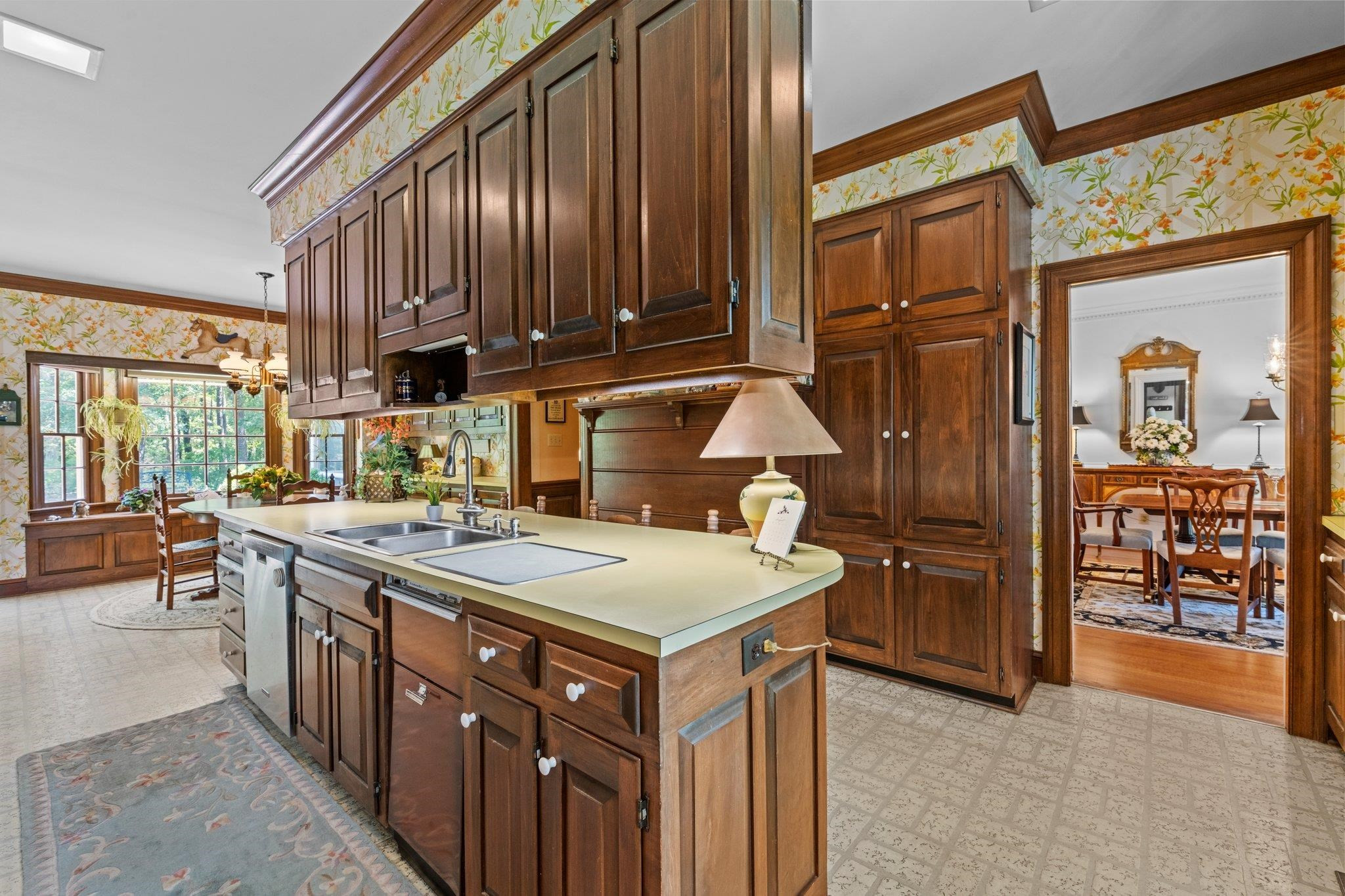 5101 Holly Ridge Farm Road Raleigh, NC 27616 - Photo 12 of 63 Spacious Kitchen is perfect for entertaining or family dinner nights. Kitchen