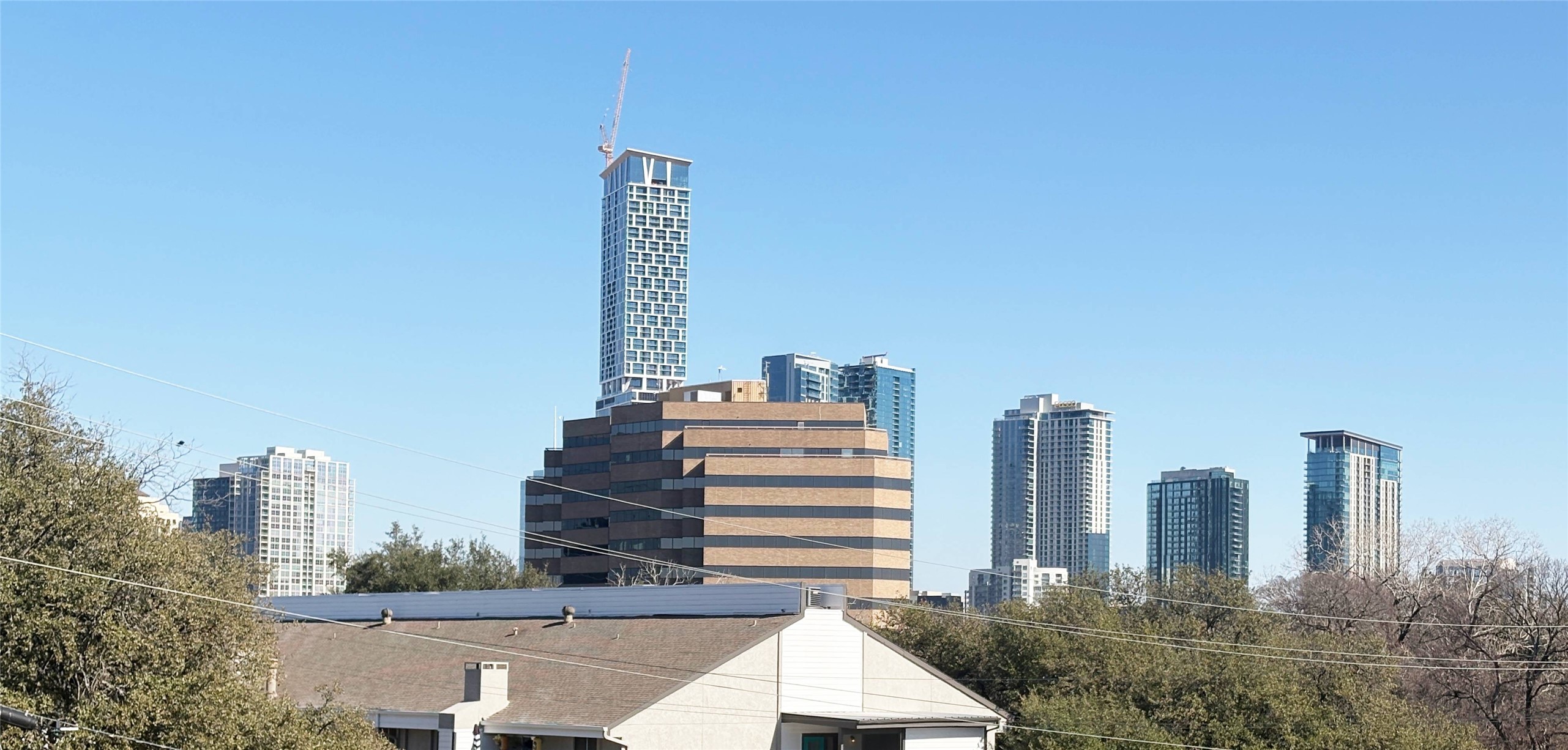 620 South 1st Street, Unit 201 Austin, TX 78704 - Photo 1 of 1 Breathtaking view of Downtown Austin