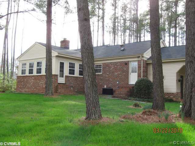18611 Halifax Road Carson, VA 23830 - Photo 3 of 11 front view of a house with a yard